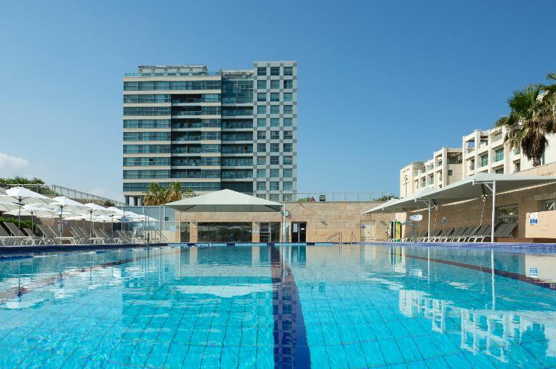 Aparthotel Okeanos On The Beach Herzelia Dış mekan fotoğraf