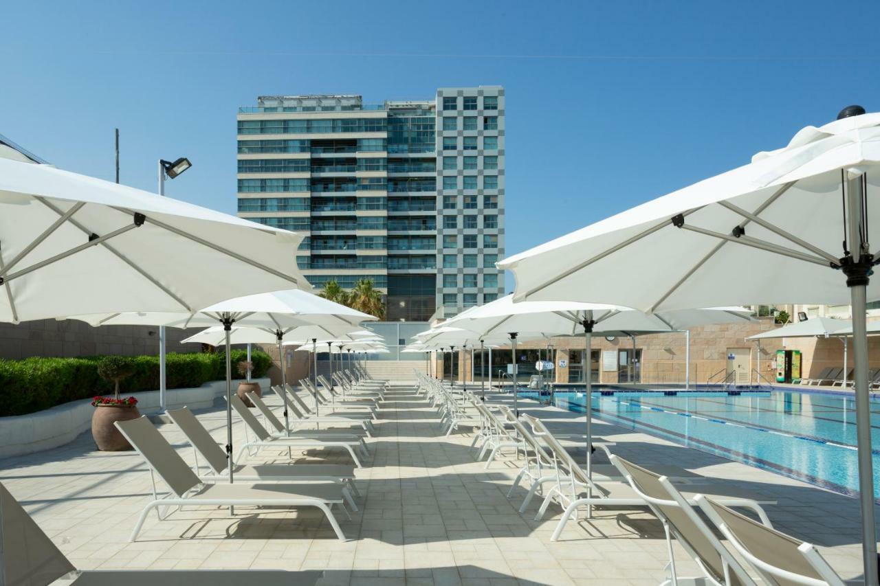 Aparthotel Okeanos On The Beach Herzelia Dış mekan fotoğraf