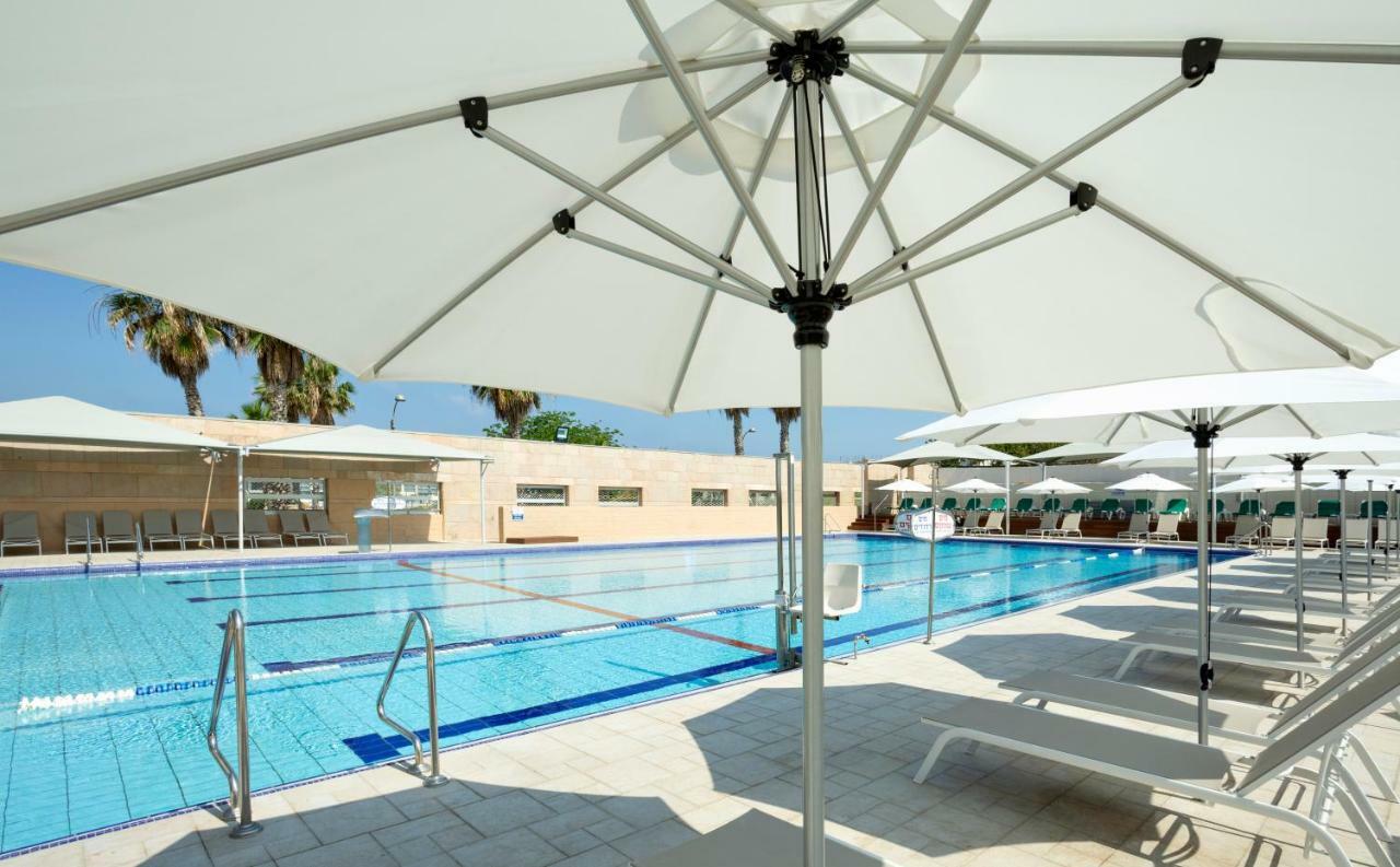 Aparthotel Okeanos On The Beach Herzelia Dış mekan fotoğraf