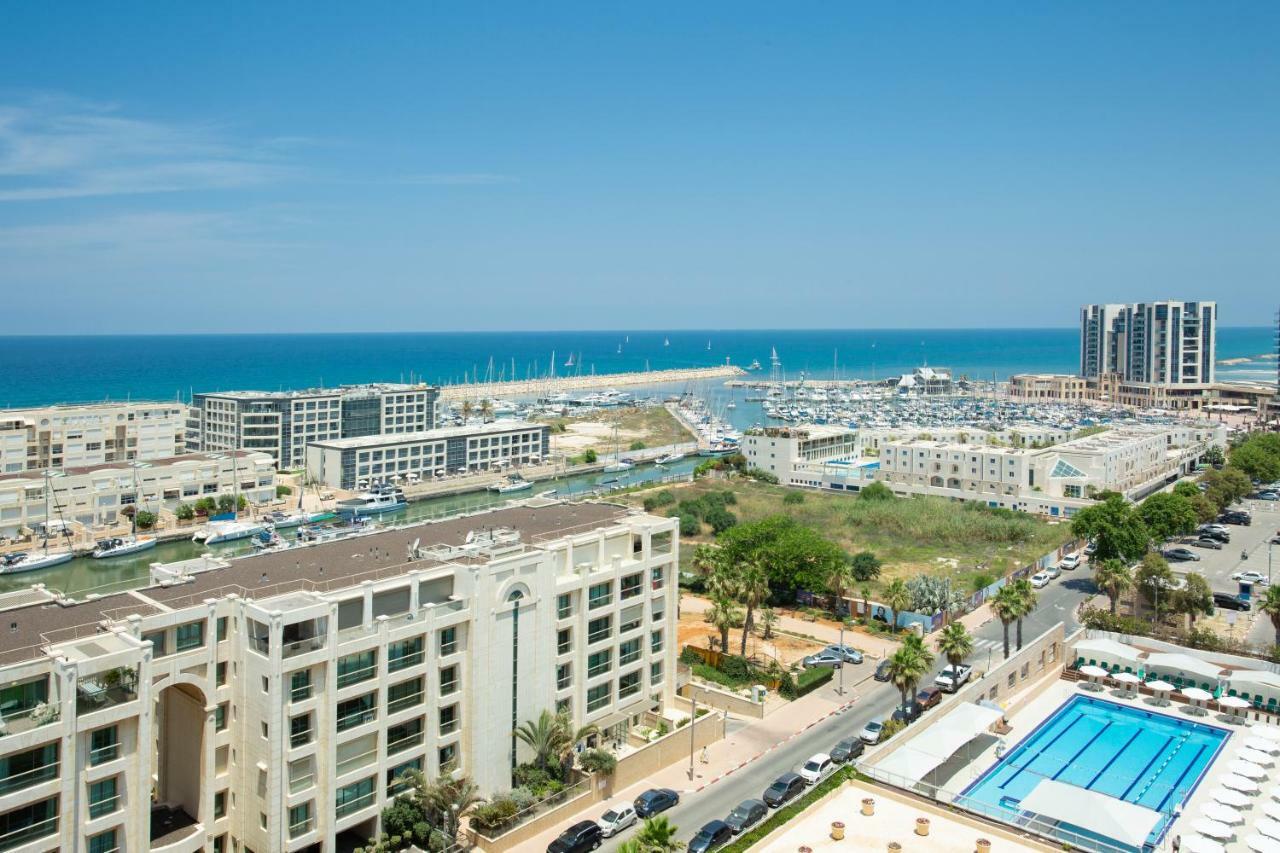 Aparthotel Okeanos On The Beach Herzelia Dış mekan fotoğraf