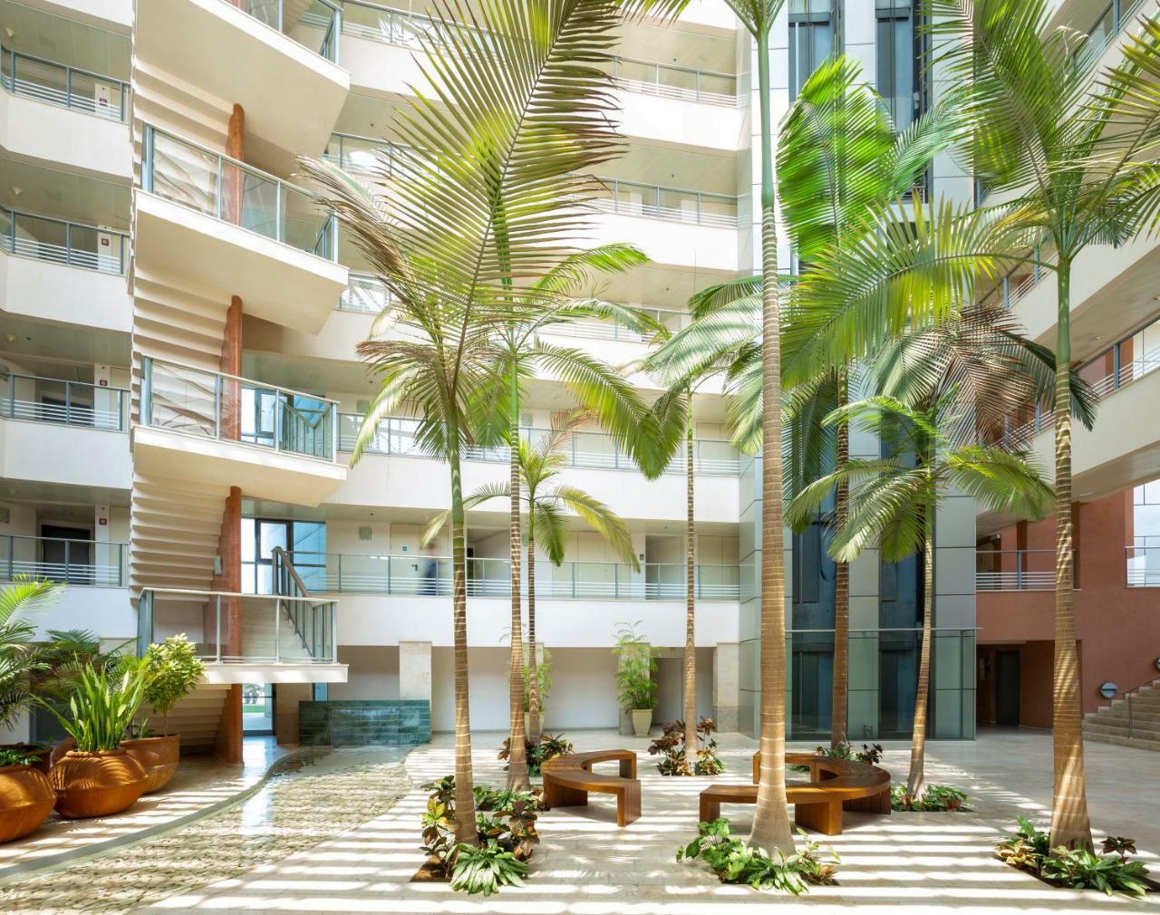 Aparthotel Okeanos On The Beach Herzelia İç mekan fotoğraf