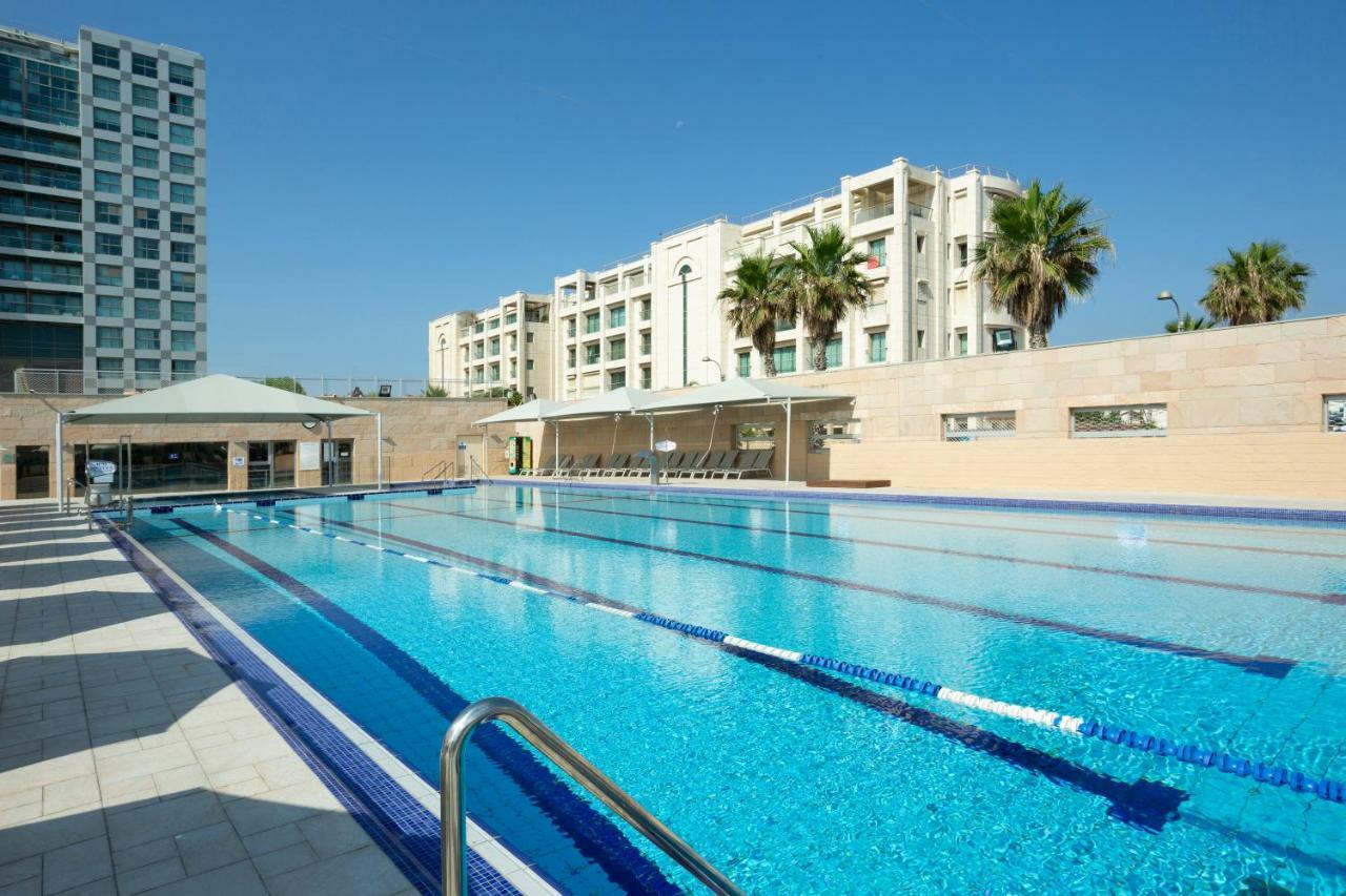 Aparthotel Okeanos On The Beach Herzelia Dış mekan fotoğraf