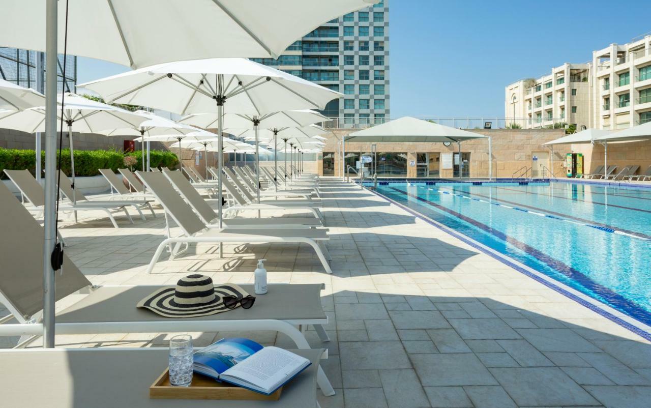 Aparthotel Okeanos On The Beach Herzelia Dış mekan fotoğraf